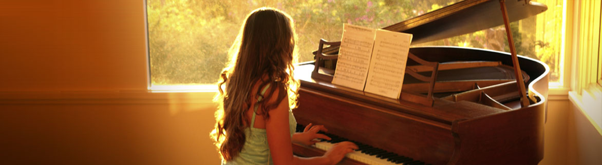 Piano lessons for all ages